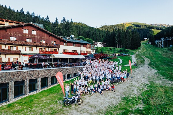 Honda Fest 2026 - dvoulůžkový pokoj (jezdec+spolujezdec)
