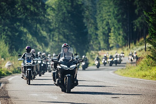 Honda Fest 2026 - dvoulůžkový pokoj (jezdec+spolujezdec)