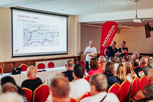 Honda Fest 2026 - dvoulůžkový pokoj (jezdec+spolujezdec)