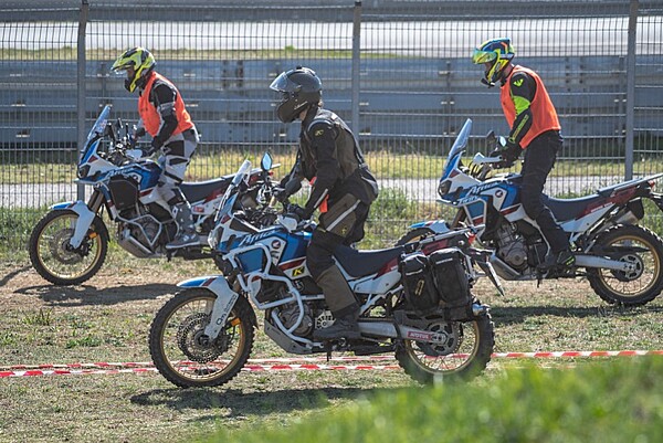 Africa Twin Adventure Day 19. 7. 2020